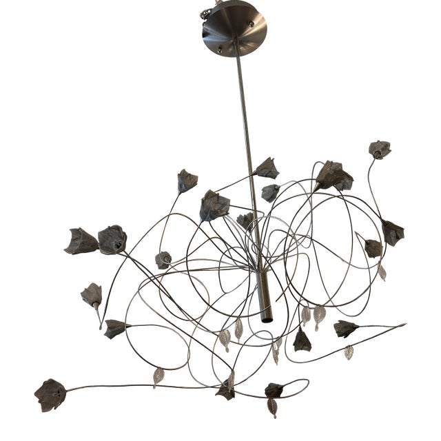 Harco Loor Design New Rose Hl 20 Chandelier For Sale