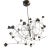 Harco Loor Design New Rose Hl 20 Chandelier For Sale
