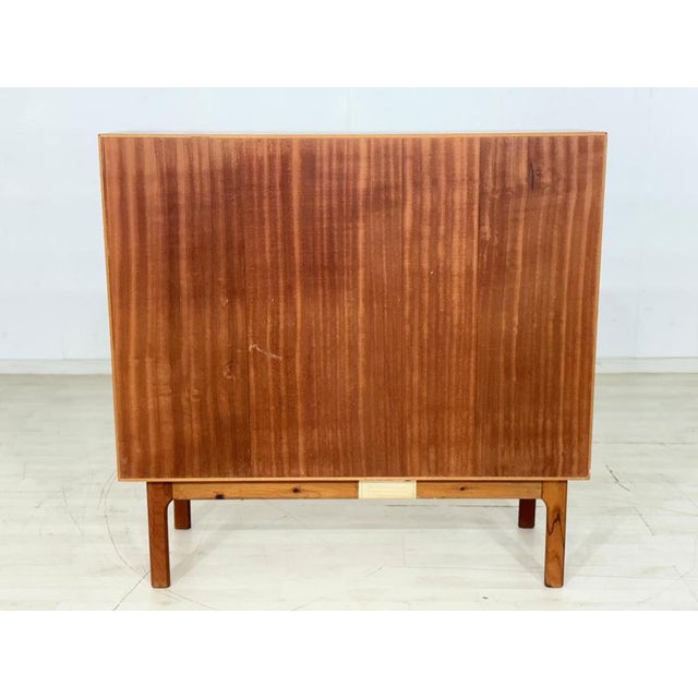 Mid-Century Danish Secretary in Teak by Bernhard Pedersen & Søn for Eskilstrup-Falster Møbelfabrik, 1960s For Sale - Image 16 of 18