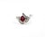 1.88 Ct Ruby & Diamond Ring Size 6.5 For Sale - Image 9 of 9