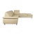 Cream Leather Corner Sofa from Loop For Sale - Image 16 of 18