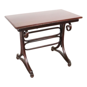 Vintage Art Nouveau J. & J. Kohn Beech Bentwood Table