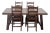 Pottery Barn Benchwright Rustic Wood Extendable Dining Table With 4 Wynn Chairs For Sale