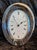 Vintage German Table Clock with Glass Case and White Metal Dial from Kienzle, 1970s, in Very Good conditions. Designed...