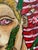 Large Serg Graff "American Legend" Mixed Media Original Contemporary Painting For Sale - Image 4 of 12