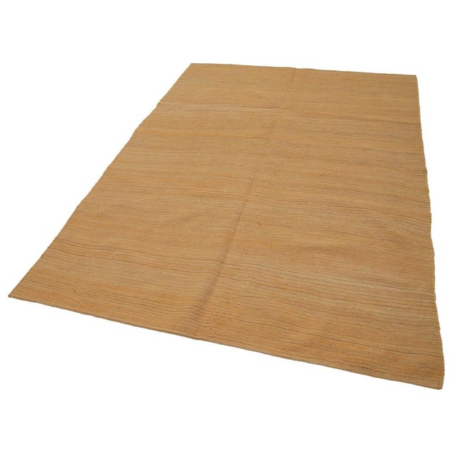 Flat Weave Kilim Rug For Sale - Image 3 of 7
