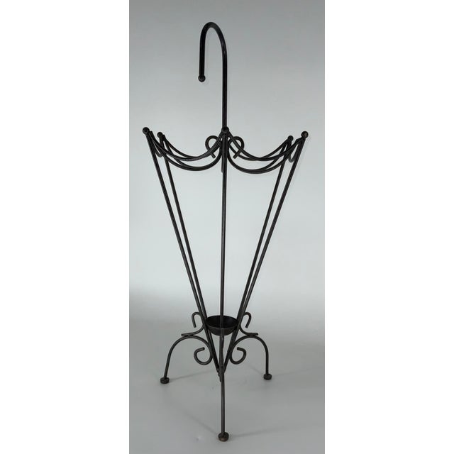 Vintage Iron Umbrella Stand Chairish