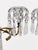 French Pair of French Louis XVI Style Cut-Crystal and Gilt-Metal Candelabra, Circa 1880–1900 For Sale - Image 3 of 13