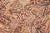 Shabby Chic Floral 1990's Pak-Persian Beige/Gold Wool Rug - 6'3'' X 9'1'' For Sale In New York - Image 6 of 9