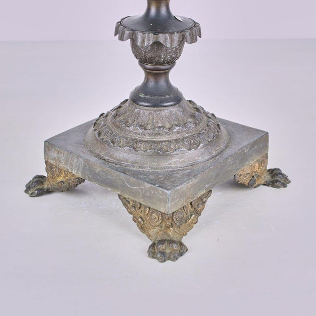 Lion's Paw Lamp, 19th Century For Sale - Image 3 of 6