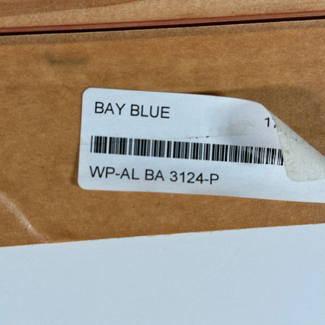 Late 20th Century Art LaMay Signed Limited Edition Bay Blue Heron Gold Gilt Framed Giclee For Sale - Image 13 of 14