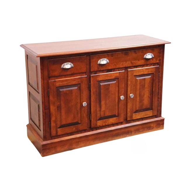 Canadel Furniture Solid Cherry Traditional Style 48" Server Buffet 4073-24 For Sale - Image 4 of 14