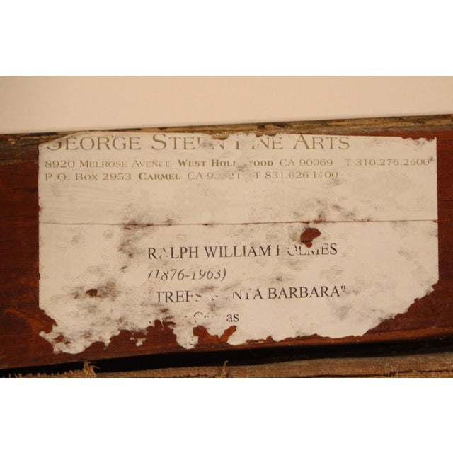 California Landscape Painting by Ralph Holmes (1876-1963) For Sale - Image 13 of 15