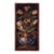 Flemish Tulips Handwoven Tapestry - 188 X 92 Cm (6'2" X 3'0") - Requires Rod Size 2 For Sale
