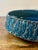 1950s Early Aldo Londi for Bitossi Ocean Blue Volcanic Glaze Ashtray, Italy For Sale In Miami - Image 6 of 7