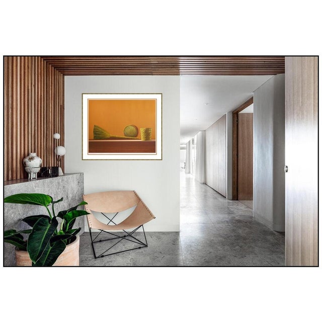 Message us to inquire about custom framing options! (Included for free with every purchase) The artwork here, "Still Life...