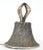 Mid 20th Century Vintage Spanish Colonial Iron Handbell For Sale - Image 5 of 7