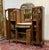 Art Deco Period Sideboard in Mahogany, Oak and Marble Top, 1930s For Sale - Image 15 of 18