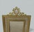 Victorian Antique French Bronze Dore Ormolu Portrait Photo Photograph Picture Frame Silk For Sale - Image 3 of 7