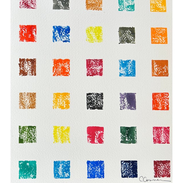 Contemporary Original Watercolor Painting “City Windows” For Sale - Image 3 of 7