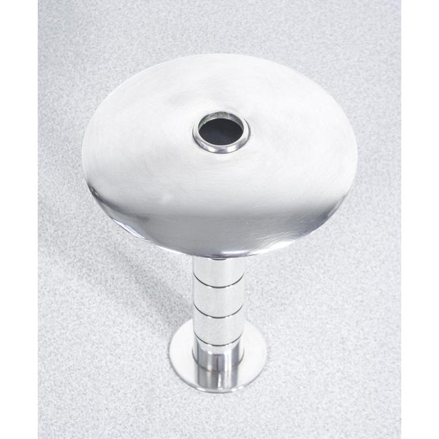 Lino Sabattini Candlesticks by Lino Sabattini, Set of 2 For Sale - Image 4 of 18