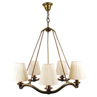 Vintage Austrian Chandelier, 1940s For Sale