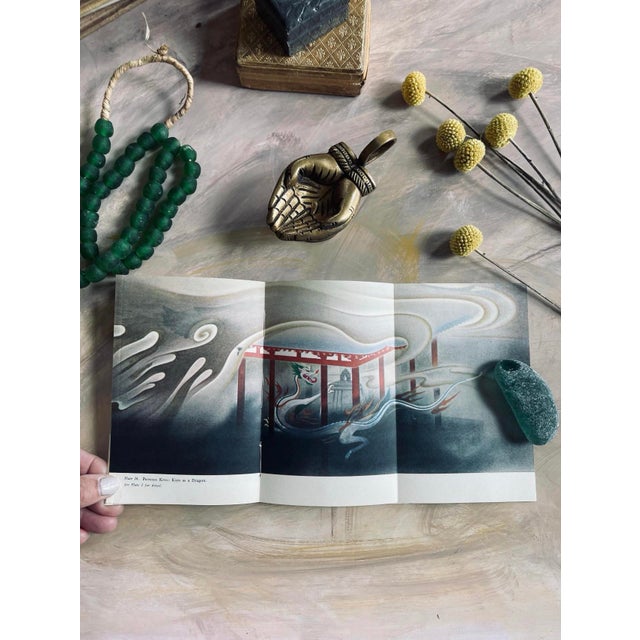 Paper 1957 Kokei Library of Japanese Art Vintage Book For Sale - Image 7 of 10