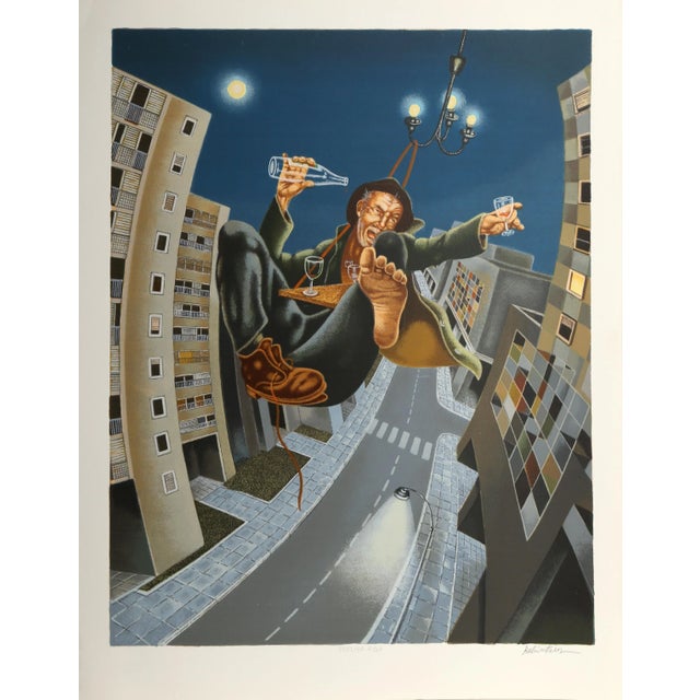 Surrealism Feelin' High, Israel Rubinstein For Sale - Image 3 of 4