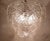 Transparent Murano Glass "Spider" Sputnik Chandelier For Sale - Image 8 of 11