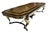 This is a monumental Vintage ebonised Red Boulle dining table which can seat twelve people in comfort, but would also be...