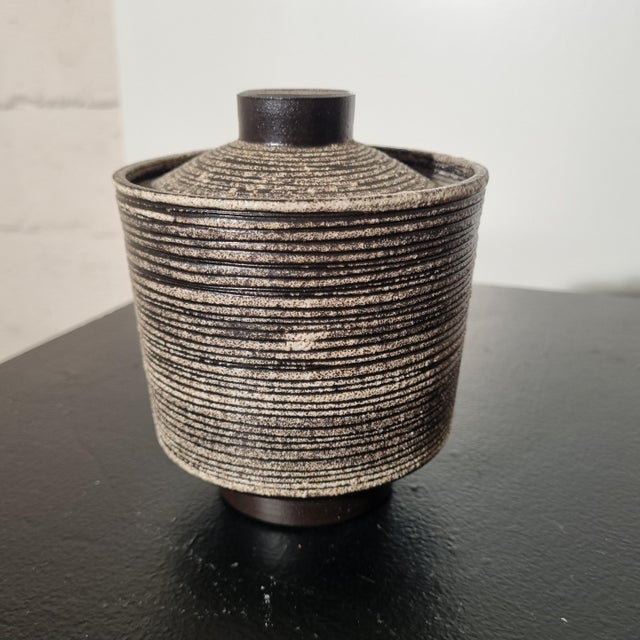 Ceramic Pot by Jaap Dommisse, 1960s For Sale - Image 13 of 13