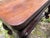 Art Nouveau Antique Wooden Desk Console Table For Sale - Image 3 of 9