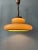 Acrylic Glass Suspension Pendant Lamp from Herda For Sale - Image 4 of 11