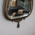 Rustic Vintage Italian Brass Mirror with Leather Rope, 1950s For Sale - Image 3 of 8