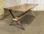 Coffee Table with Tiled Top and Chromed Metal Base, 1970s For Sale - Image 4 of 12
