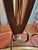 Mid-Century Modern Wood & Brass Desk/Piano Lamp For Sale - Image 10 of 12