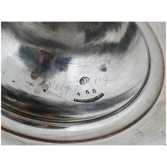 Metal Antique 19th Century Tiffany and Co Silver Centerpiece For Sale - Image 7 of 8