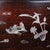 Dark Hardwood Storage Chest, Mother-of-Pearl Shell Inlay, Mandarin Ducks & Deer, Chinoiserie Decorative Treasure Box ## Dimensions For Sale In Los Angeles - Image 6 of 10