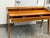 Wood Jannis Ellenberger for Cb2 Drommen Acacia Wood Desk For Sale - Image 7 of 12