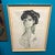 Bruno Cassinari, A Woman's Face, 1961, Watercolor Painting For Sale - Image 11 of 12