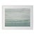 35' X 28' - Pacific Ocean / Palisades No. 1 - High End Shadow Box Framed Neutral Color Palette Abstract Seascape Landscape Original Oil Painting For Sale