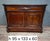 Drop-Front Writing Desk in Mahogany and Veneer For Sale - Image 11 of 12