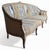 Wood Antique Re-Upholstered French-Style Sofa, Early 20th Century For Sale - Image 7 of 18