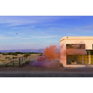 "Diffraction" Contemporary Surrealist Style Color Photograph by Irby Pace (55" x 36") For Sale