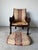 Vintage French Empire / Renaissance Revival Style Hand-Carved Mahogany Swan Armchair For Sale - Image 11 of 13