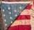 A gorgeous and rare flag. 110 years old. Nicely preserved with beautiful natural fade. About 4’ x 6’ Beautiful condition A...