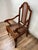 Late 19th Century Antique Viennese Walnut Cane Seat Armchair C. Late 19th Century For Sale - Image 5 of 7