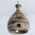 Ceramic Brown Beige Ceramic Pendant Light, Denmark, 1970s For Sale - Image 7 of 14