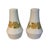 Mid-Century Modern Vintage 1960s Noritake Sunny Side Vegetable Bowls W/ S &P Shakers - 4 Pc Set For Sale - Image 3 of 8