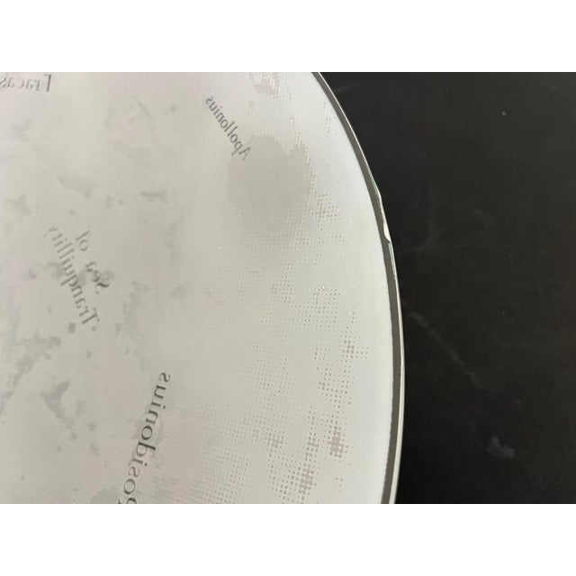 1960s Space Age Moon & Lander Flush Light For Sale - Image 18 of 18